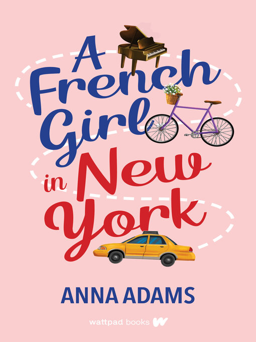 Cover image for A French Girl in New York